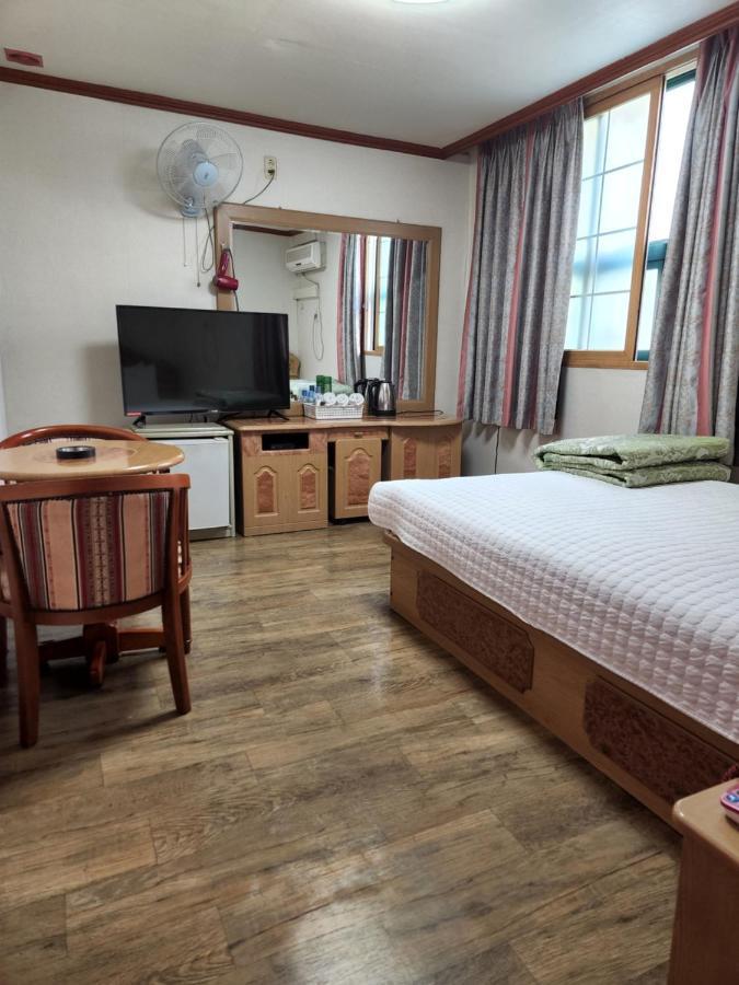 בוסאן Daeho Motel מראה חיצוני תמונה